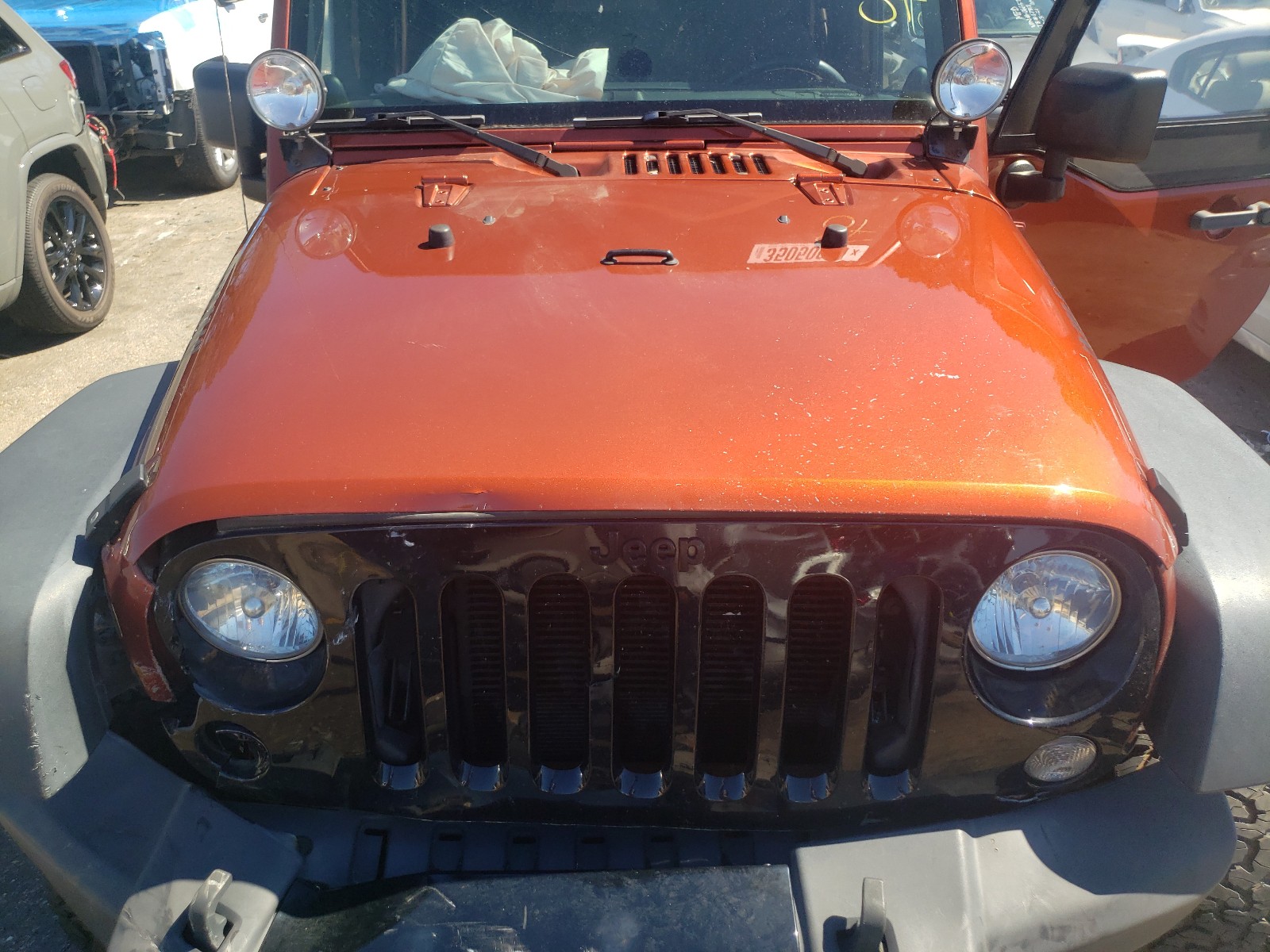 Photo 6 VIN: 1C4AJWAG1EL239708 - JEEP WRANGLER S 