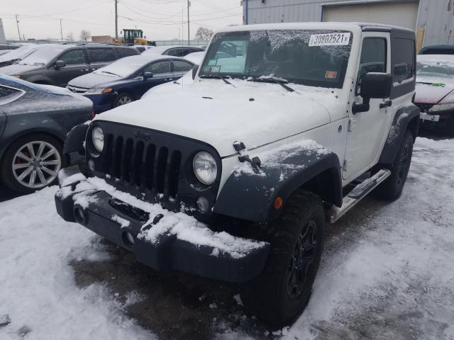 Photo 1 VIN: 1C4AJWAG1EL245962 - JEEP WRANGLER S 