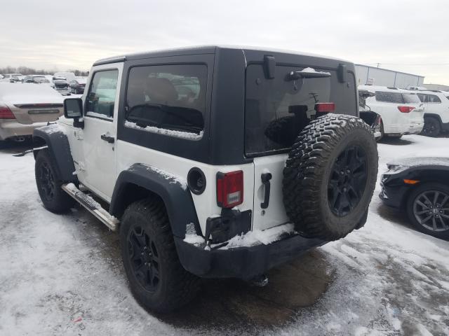 Photo 2 VIN: 1C4AJWAG1EL245962 - JEEP WRANGLER S 