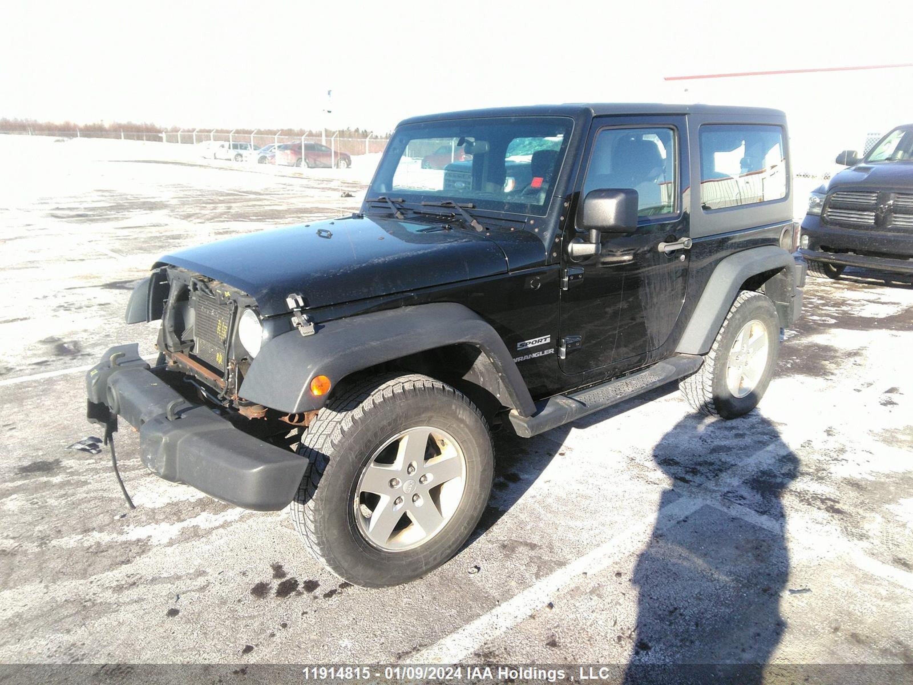 Photo 1 VIN: 1C4AJWAG1EL267542 - JEEP WRANGLER 