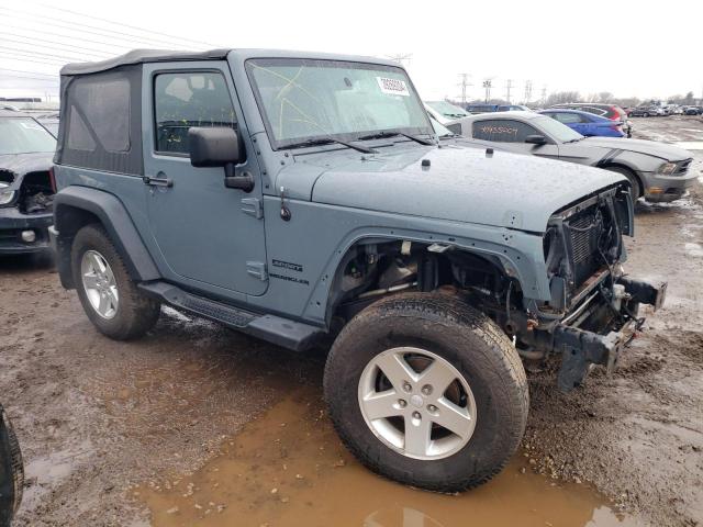 Photo 3 VIN: 1C4AJWAG1EL280677 - JEEP WRANGLER 