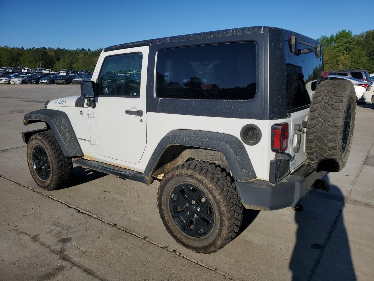 Photo 1 VIN: 1C4AJWAG1EL293669 - JEEP WRANGLER 