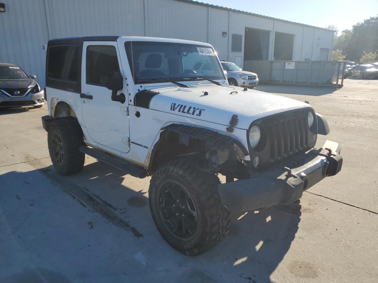 Photo 3 VIN: 1C4AJWAG1EL293669 - JEEP WRANGLER 