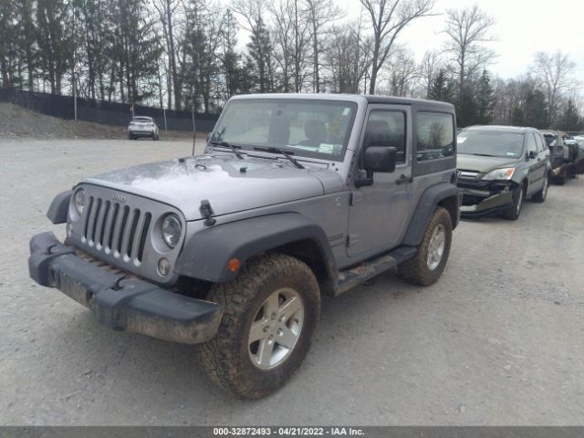 Photo 1 VIN: 1C4AJWAG1EL308364 - JEEP WRANGLER 