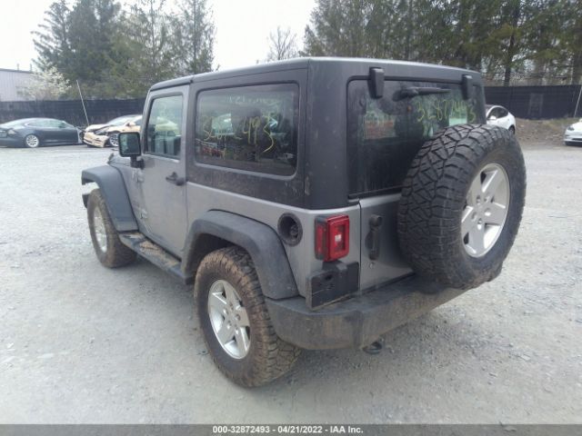 Photo 2 VIN: 1C4AJWAG1EL308364 - JEEP WRANGLER 