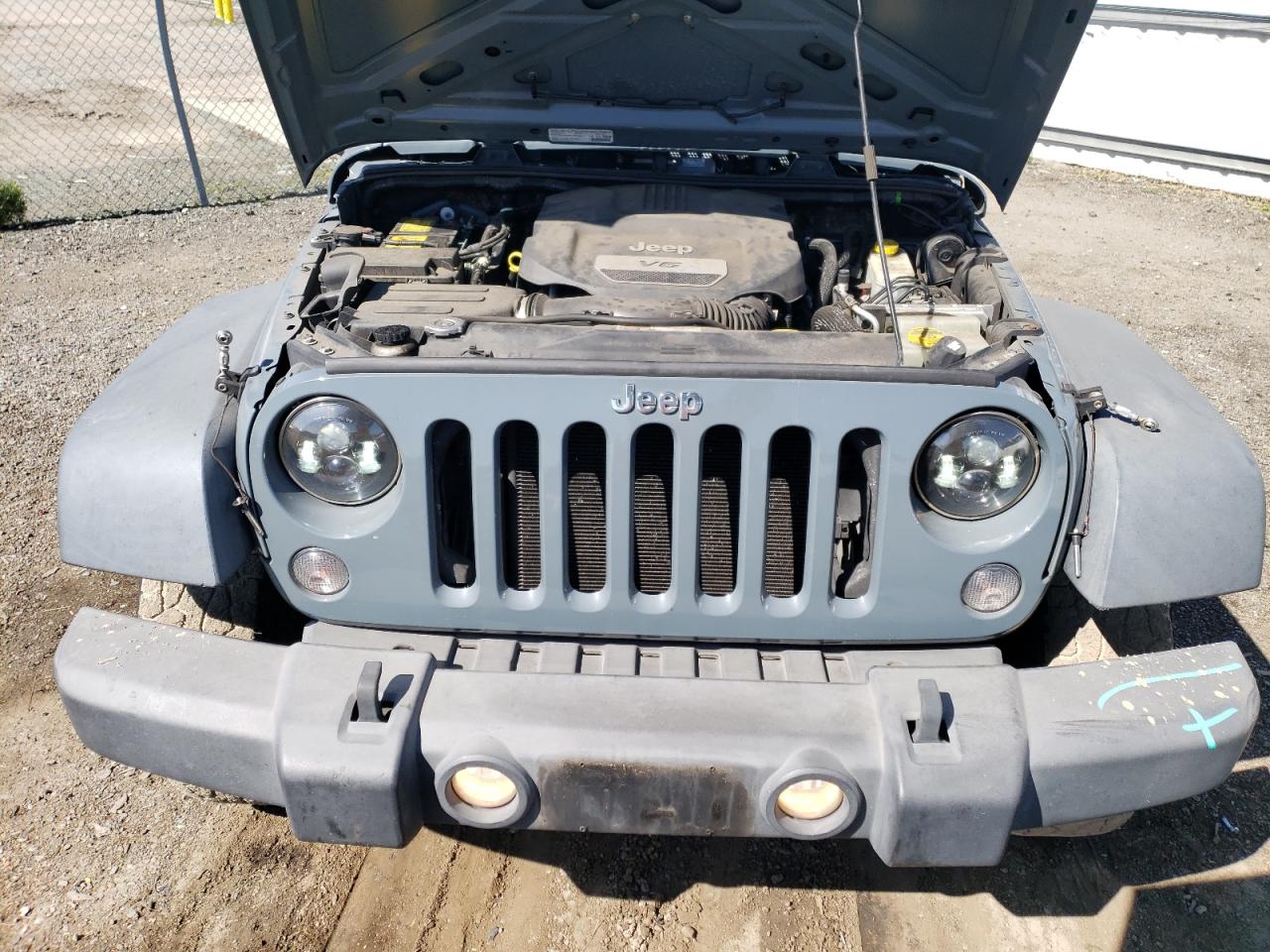 Photo 10 VIN: 1C4AJWAG1EL308767 - JEEP WRANGLER 