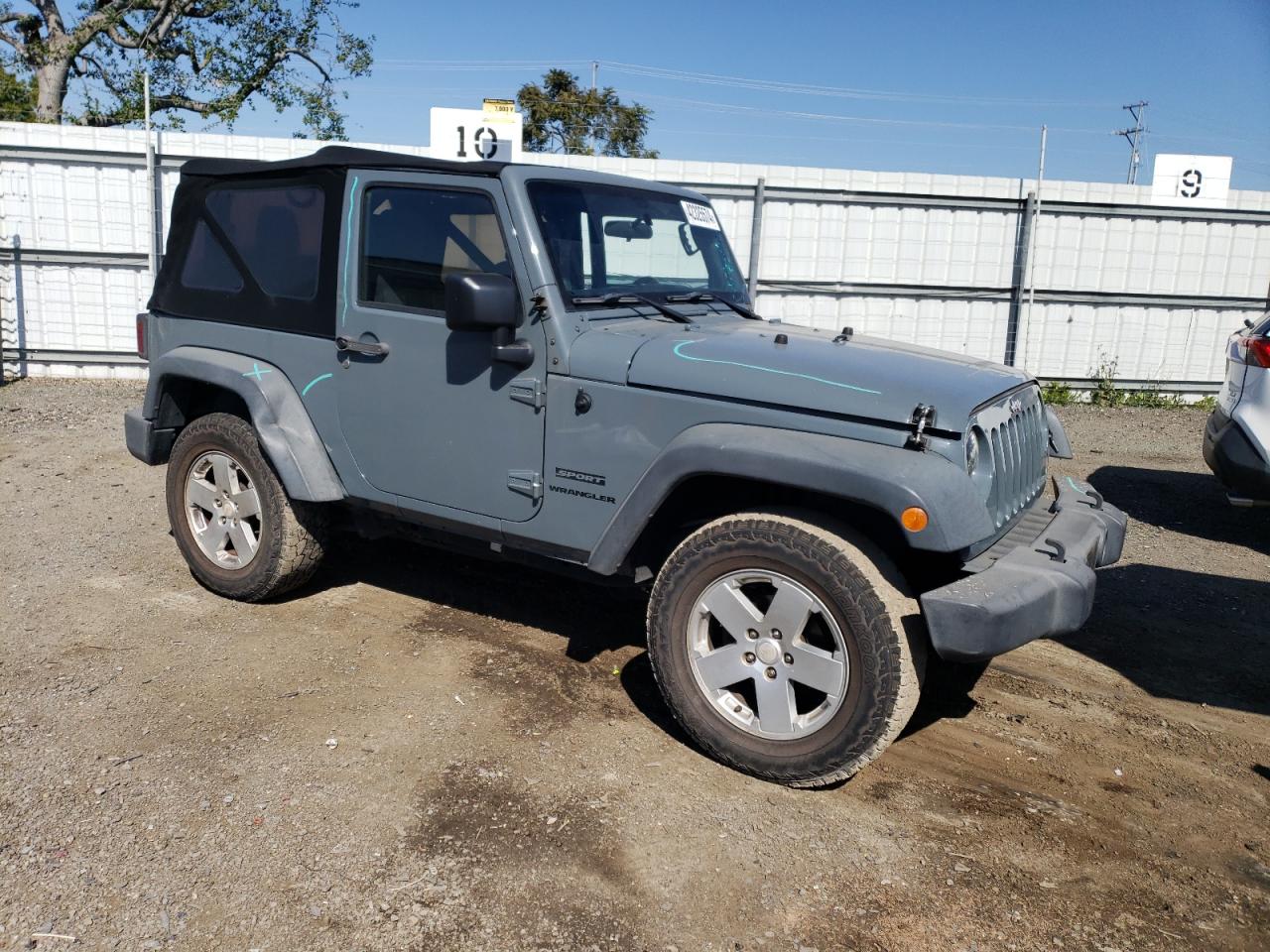 Photo 3 VIN: 1C4AJWAG1EL308767 - JEEP WRANGLER 