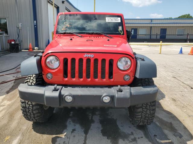 Photo 4 VIN: 1C4AJWAG1FL514723 - JEEP WRANGLER S 