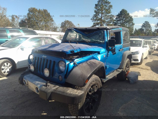 Photo 1 VIN: 1C4AJWAG1FL546071 - JEEP WRANGLER 