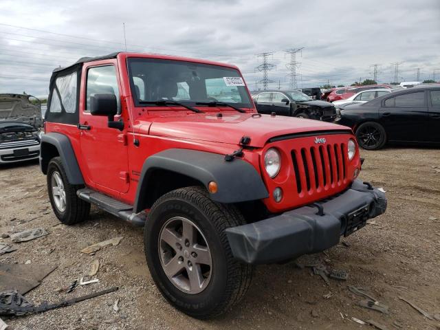 Photo 3 VIN: 1C4AJWAG1FL548919 - JEEP WRANGLER S 