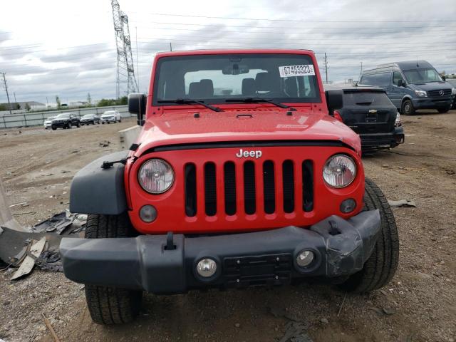 Photo 4 VIN: 1C4AJWAG1FL548919 - JEEP WRANGLER S 