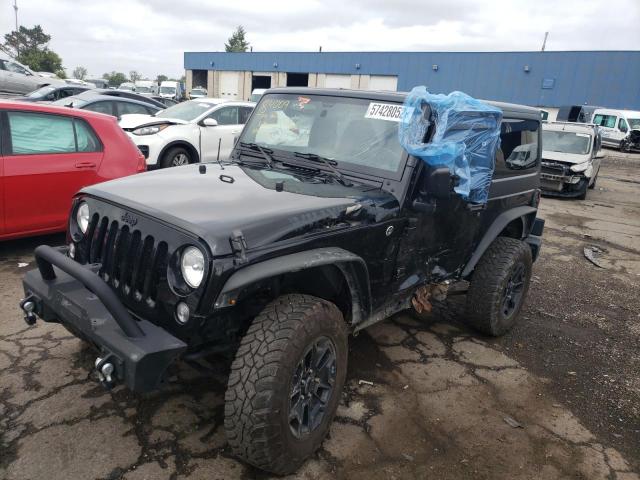 Photo 1 VIN: 1C4AJWAG1FL549455 - JEEP WRANGLER S 