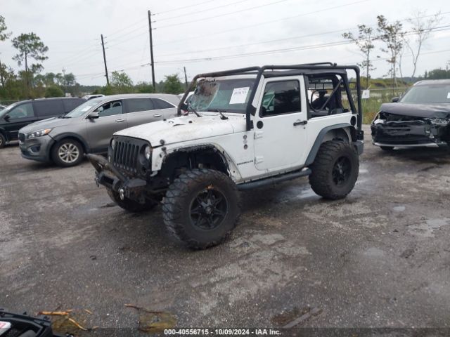 Photo 1 VIN: 1C4AJWAG1FL549911 - JEEP WRANGLER 