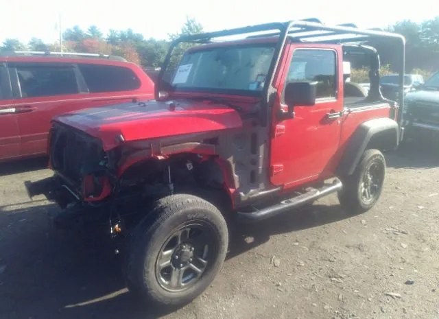 Photo 1 VIN: 1C4AJWAG1FL558379 - JEEP WRANGLER 