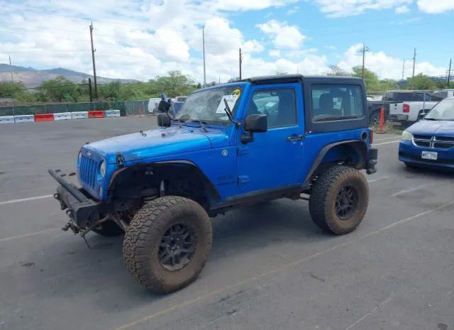 Photo 1 VIN: 1C4AJWAG1FL560407 - JEEP WRANGLER 