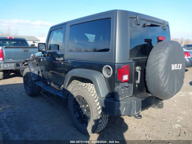 Photo 2 VIN: 1C4AJWAG1FL581791 - JEEP WRANGLER 