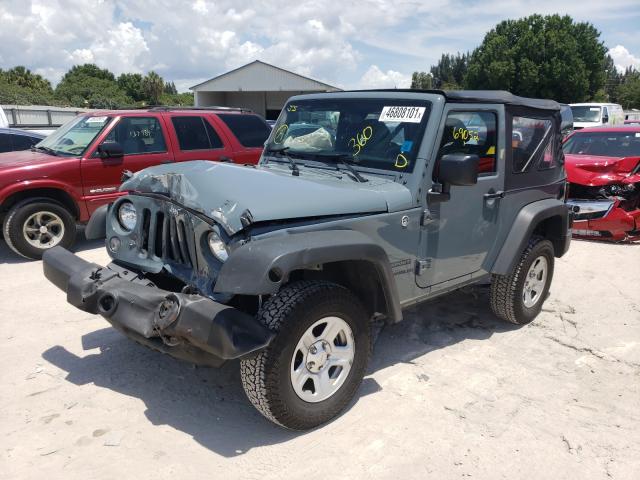 Photo 1 VIN: 1C4AJWAG1FL591222 - JEEP WRANGLER S 