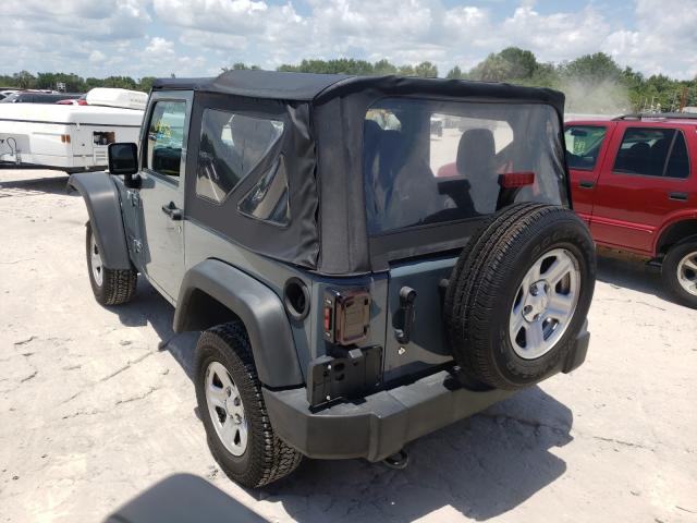 Photo 2 VIN: 1C4AJWAG1FL591222 - JEEP WRANGLER S 