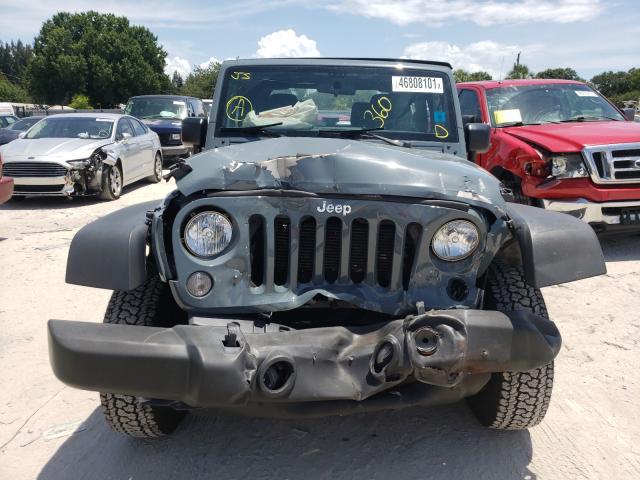 Photo 8 VIN: 1C4AJWAG1FL591222 - JEEP WRANGLER S 