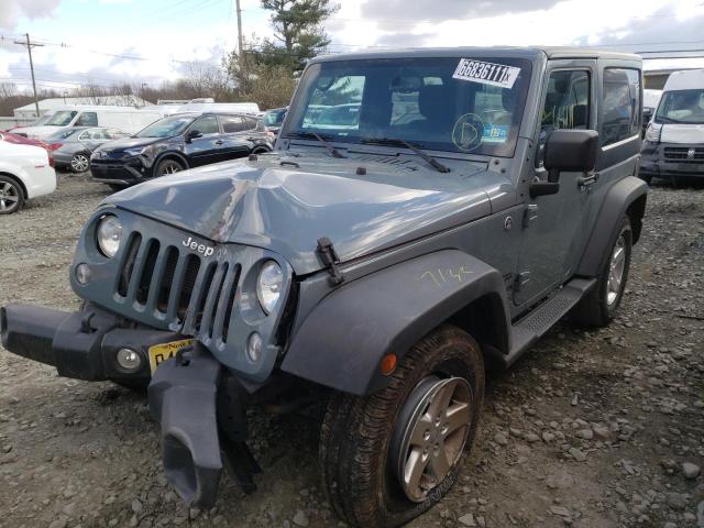 Photo 1 VIN: 1C4AJWAG1FL595142 - JEEP WRANGLER S 