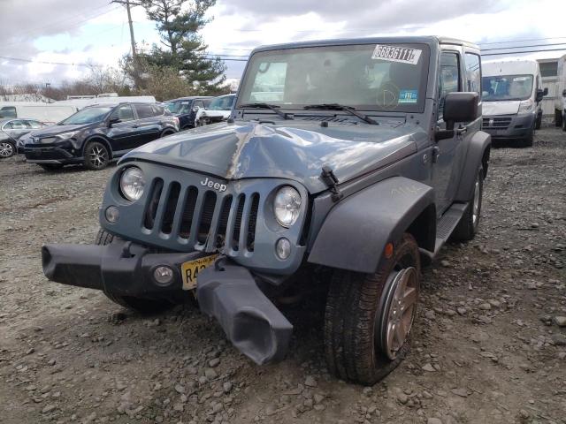 Photo 8 VIN: 1C4AJWAG1FL595142 - JEEP WRANGLER S 