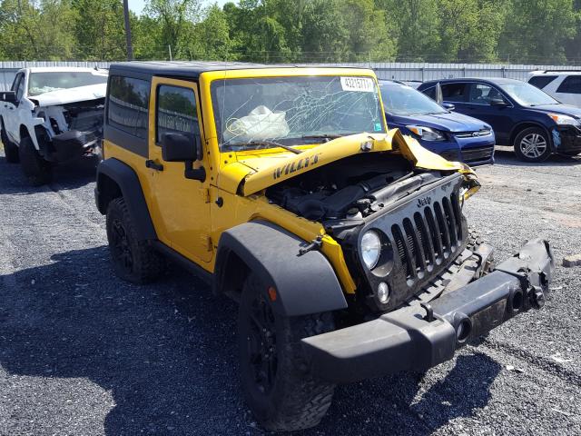 Photo 0 VIN: 1C4AJWAG1FL706823 - JEEP WRANGLER S 