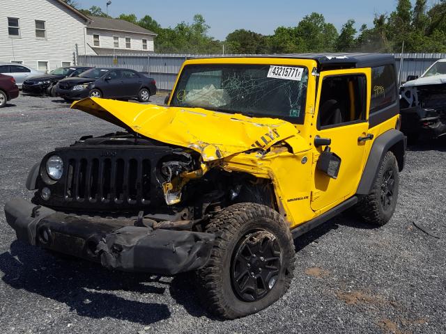 Photo 1 VIN: 1C4AJWAG1FL706823 - JEEP WRANGLER S 