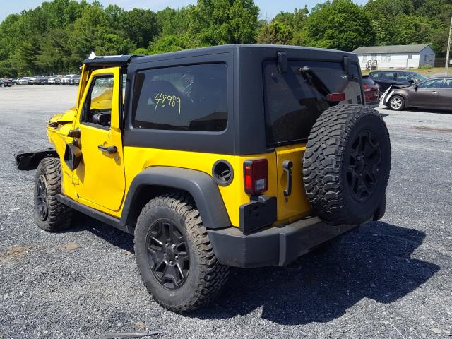 Photo 2 VIN: 1C4AJWAG1FL706823 - JEEP WRANGLER S 