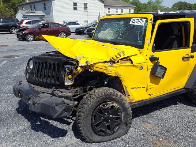 Photo 8 VIN: 1C4AJWAG1FL706823 - JEEP WRANGLER S 