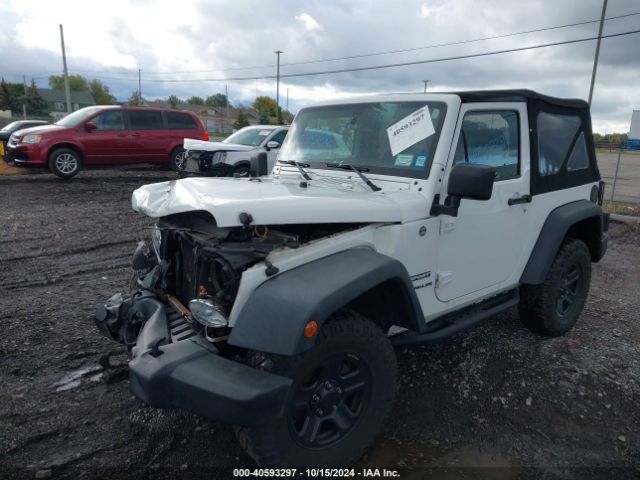 Photo 1 VIN: 1C4AJWAG1FL740809 - JEEP WRANGLER 