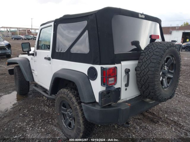 Photo 2 VIN: 1C4AJWAG1FL740809 - JEEP WRANGLER 