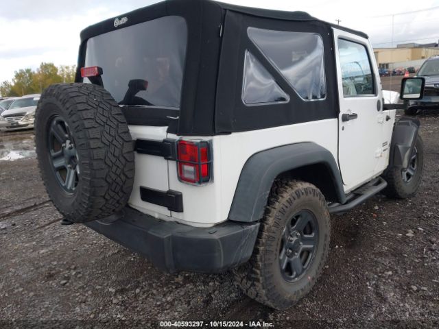 Photo 3 VIN: 1C4AJWAG1FL740809 - JEEP WRANGLER 