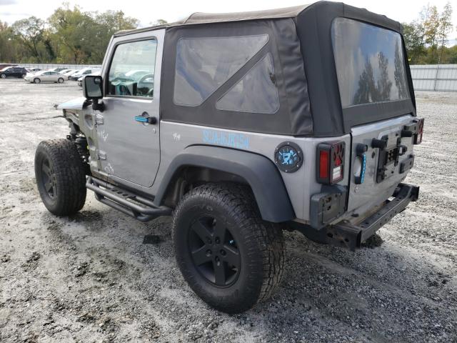 Photo 2 VIN: 1C4AJWAG1GL106739 - JEEP WRANGLER S 