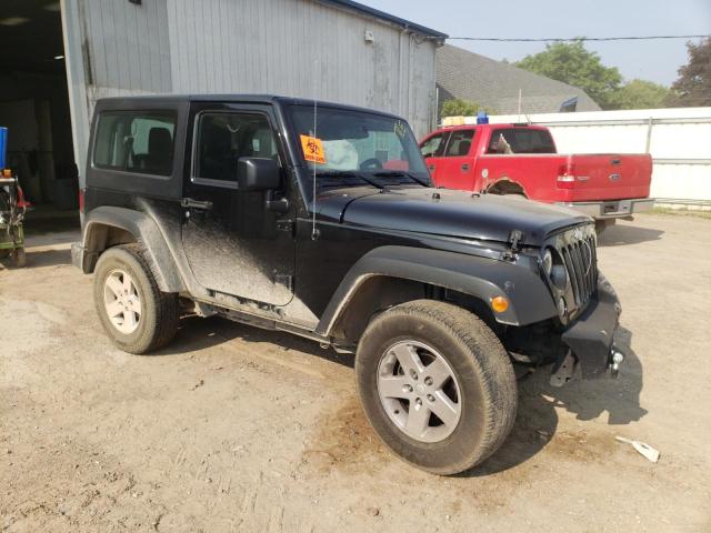 Photo 3 VIN: 1C4AJWAG1GL187807 - JEEP WRANGLER S 