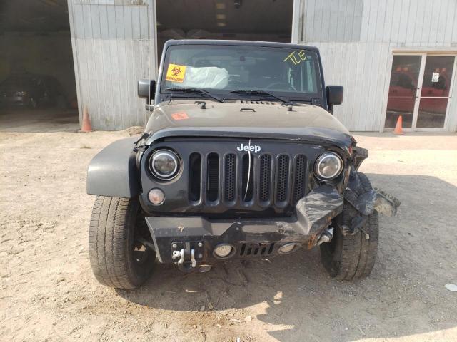 Photo 4 VIN: 1C4AJWAG1GL187807 - JEEP WRANGLER S 