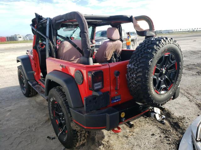 Photo 2 VIN: 1C4AJWAG1GL236956 - JEEP WRANGLER S 