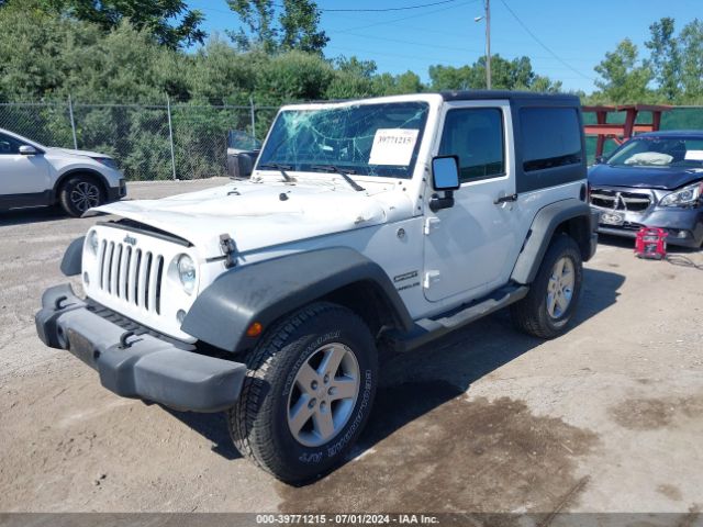 Photo 1 VIN: 1C4AJWAG1GL241817 - JEEP WRANGLER 