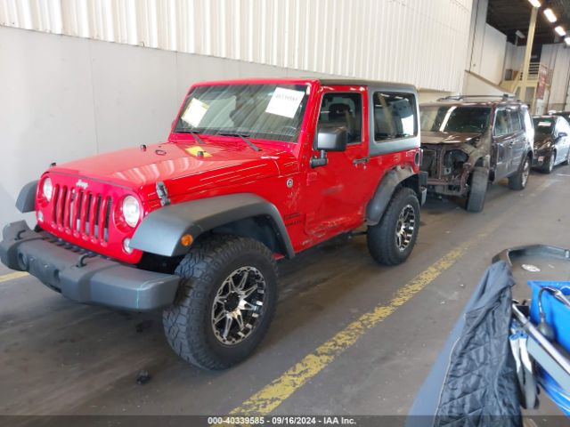 Photo 1 VIN: 1C4AJWAG1GL242160 - JEEP WRANGLER 