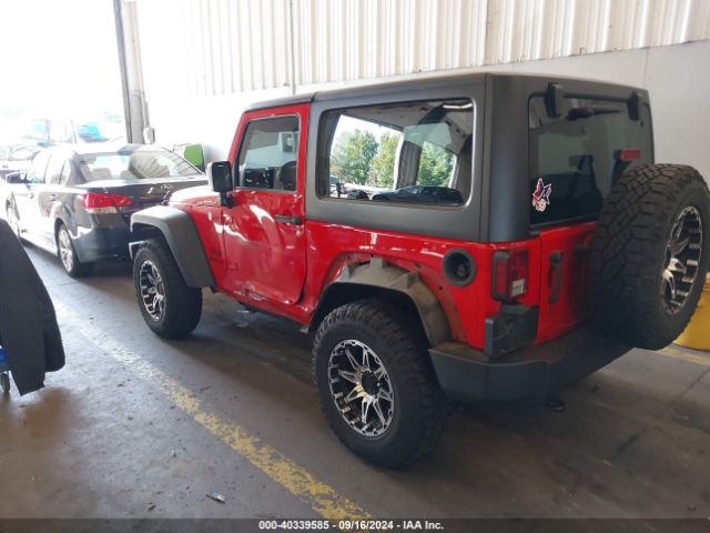 Photo 2 VIN: 1C4AJWAG1GL242160 - JEEP WRANGLER 