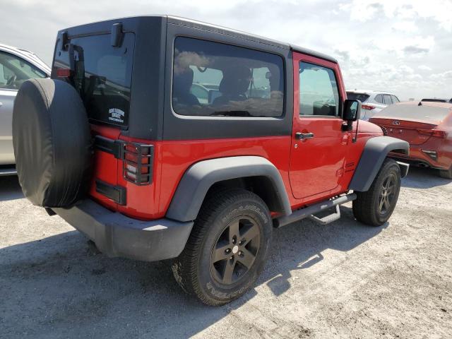 Photo 2 VIN: 1C4AJWAG1GL262778 - JEEP WRANGLER S 