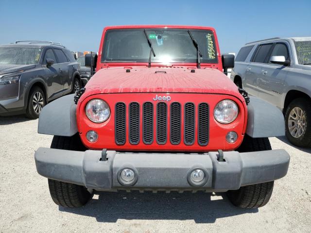 Photo 4 VIN: 1C4AJWAG1GL262778 - JEEP WRANGLER S 