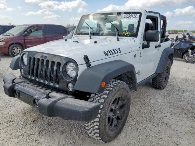 Photo 1 VIN: 1C4AJWAG1GL301224 - JEEP WRANGLER S 