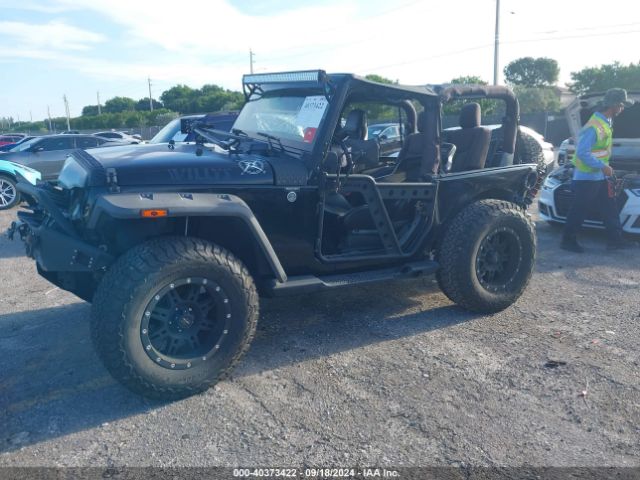 Photo 1 VIN: 1C4AJWAG1GL317326 - JEEP WRANGLER 