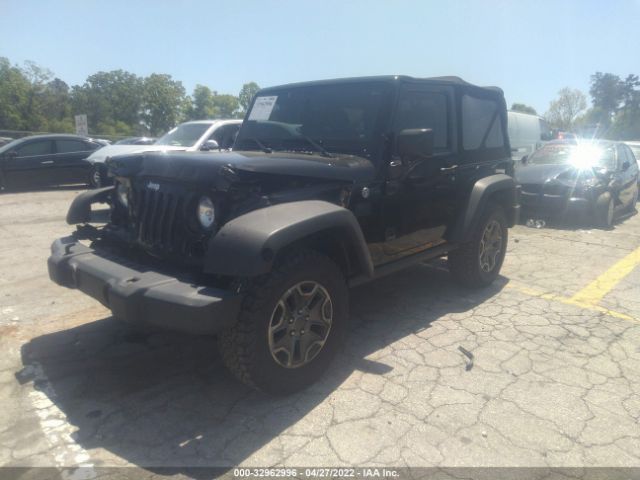 Photo 1 VIN: 1C4AJWAG1GL324373 - JEEP WRANGLER 