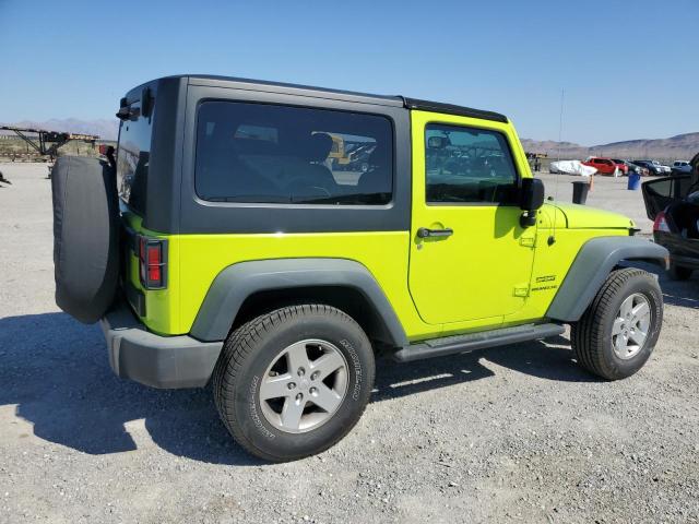 Photo 2 VIN: 1C4AJWAG1GL335129 - JEEP WRANGLER S 