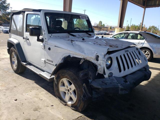 Photo 0 VIN: 1C4AJWAG1HL503739 - JEEP WRANGLER S 