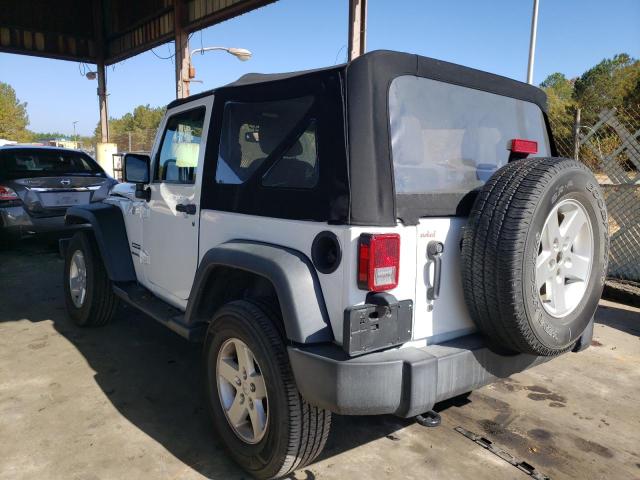 Photo 2 VIN: 1C4AJWAG1HL503739 - JEEP WRANGLER S 