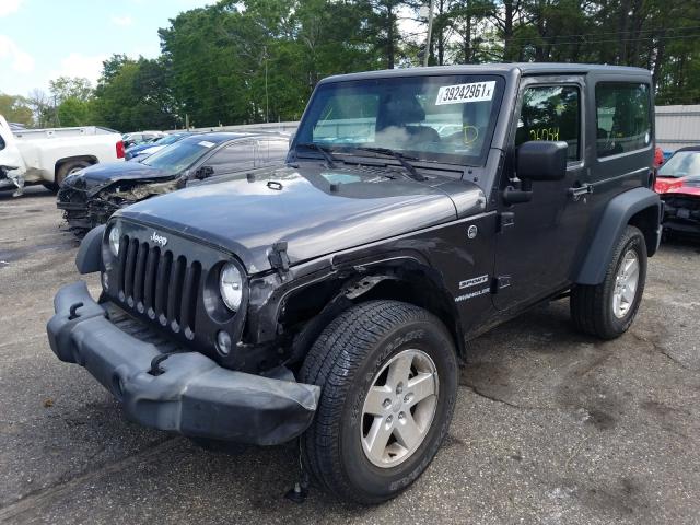 Photo 1 VIN: 1C4AJWAG1HL523604 - JEEP WRANGLER S 