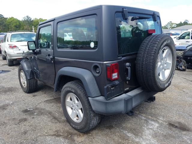 Photo 2 VIN: 1C4AJWAG1HL523604 - JEEP WRANGLER S 