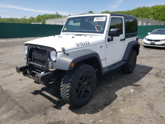 Photo 1 VIN: 1C4AJWAG1HL604702 - JEEP WRANGLER S 